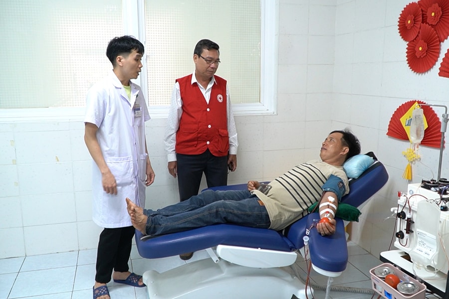 Núi Thành lan tỏa phong trào hiến máu cứu người