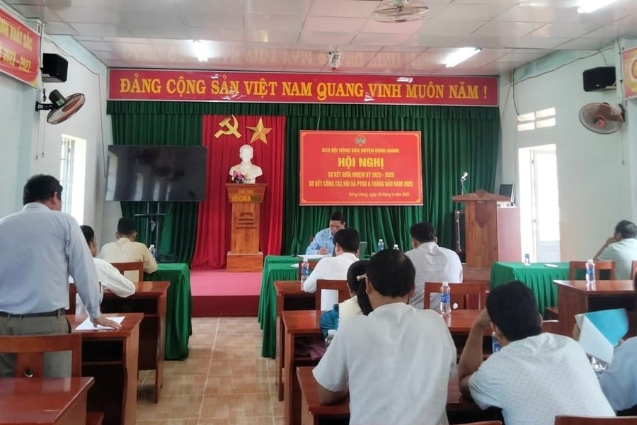 Nửa nhiệm kỳ 2023 - 2028, Hội Nông dân Đông Giang thực hiện đạt và vượt 14/20 chỉ tiêu