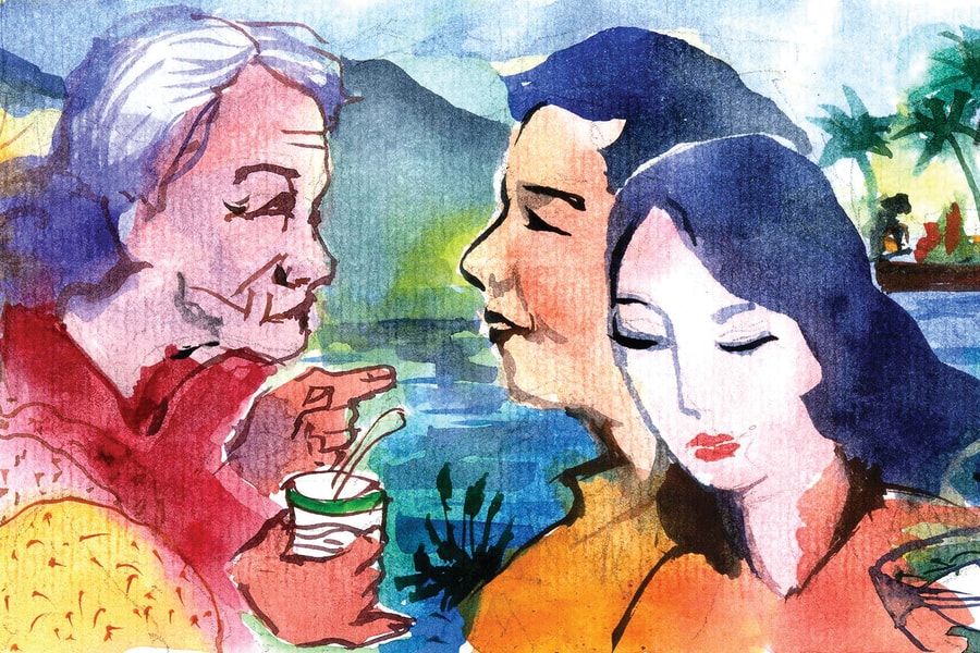 Làm dâu xứ Quảng