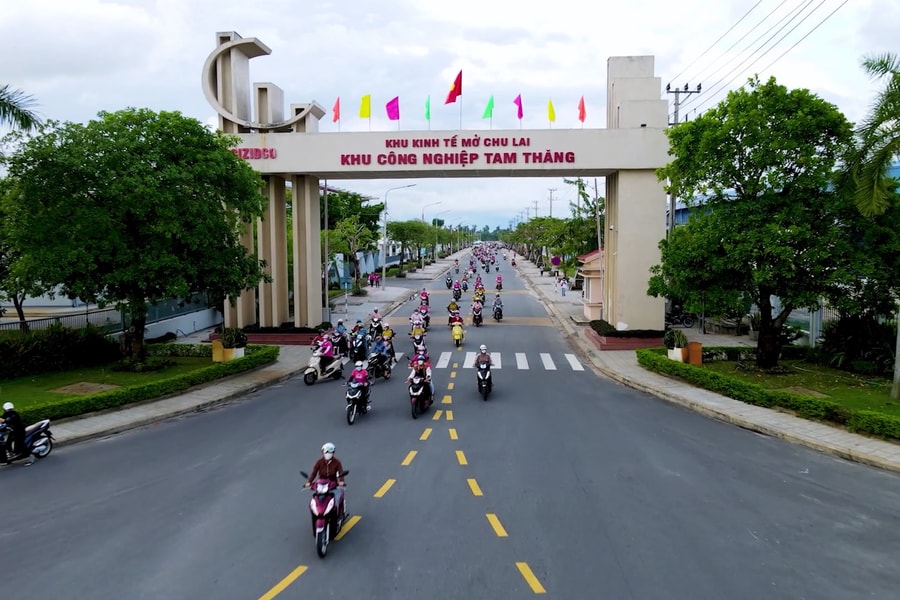 CIZIDCO phát triển các khu công nghiệp xanh