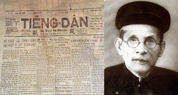 Cụ Huỳnh Thúc Kháng và chữ Quốc ngữ