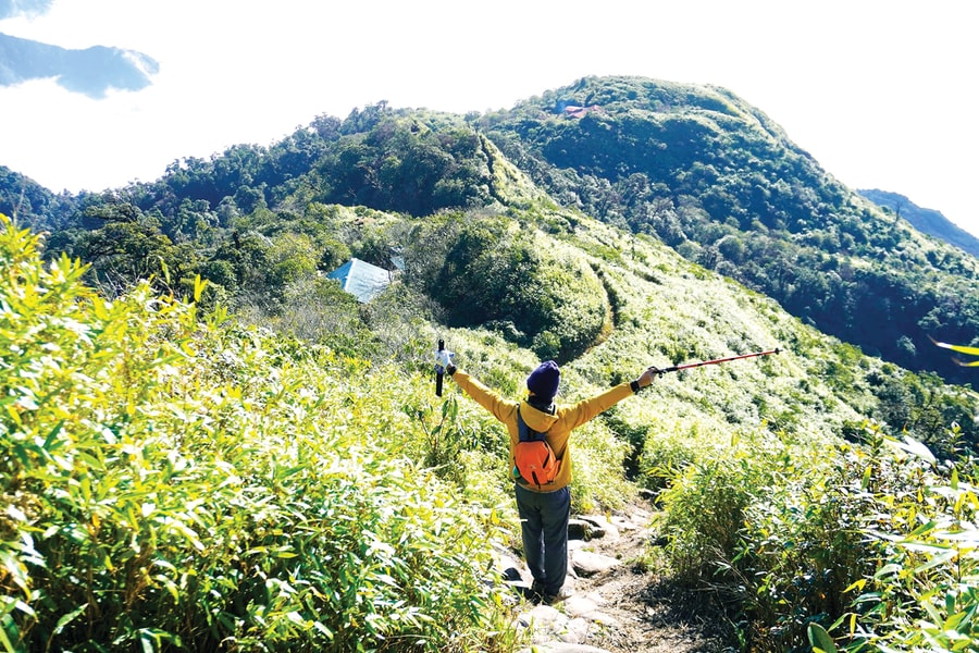 Experiential nature-based tourism