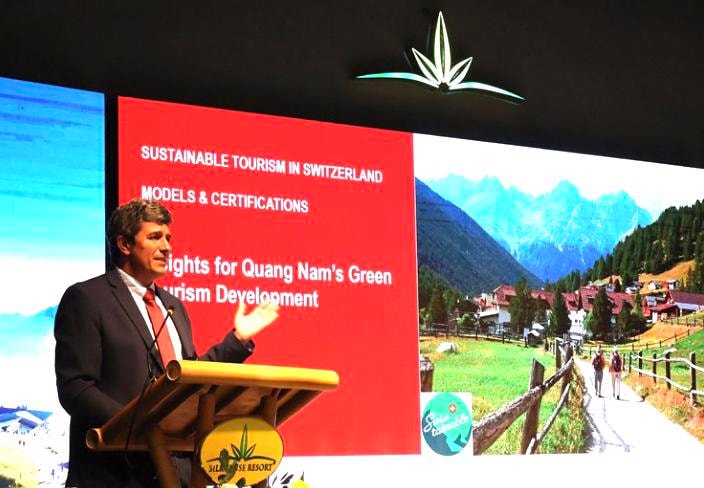 Promoting green tourism with international standards in Quang Nam