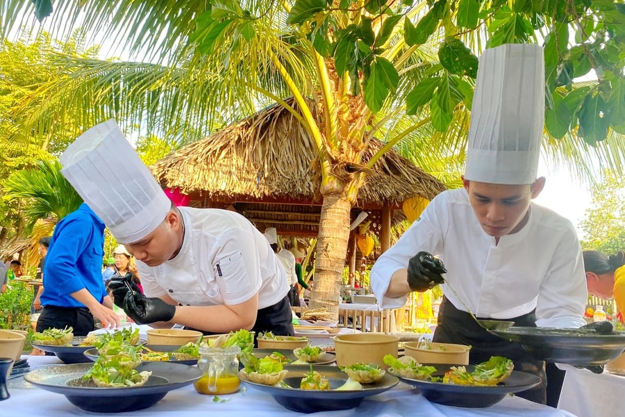 Quang noodles on the global dining table