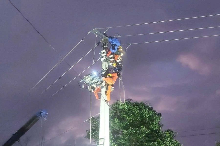 Đông Giang khó khăn về nguồn điện