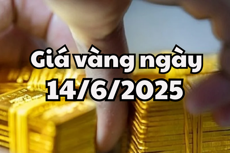Tin tức, dự báo giá vàng ngày mai 14/6/2025 biến động mạnh bởi xung đột Israel-Iran leo thang