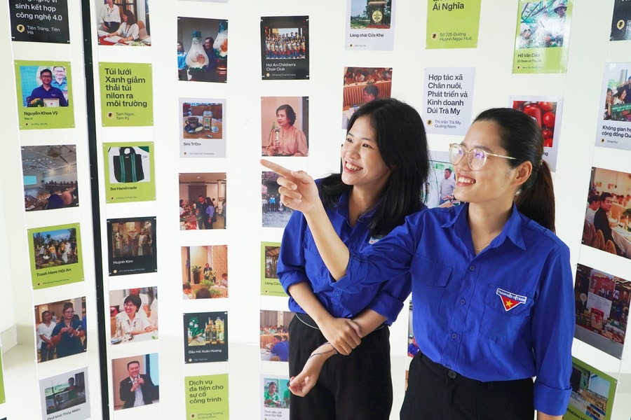 Launch of Tam Ky creative space