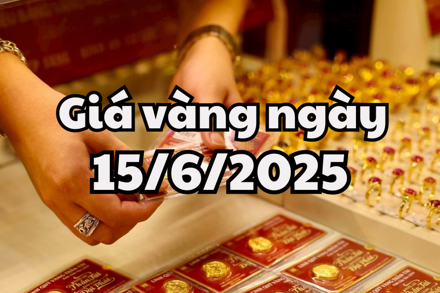 Tin tức, dự báo giá vàng ngày mai 15/6/2025 giá vàng trong nước trên 120 triệu, vàng thế giới trên 3.400 USD