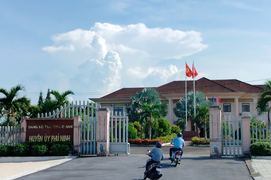 Ban Thường vụ Tỉnh ủy thống nhất số lượng nhân sự cấp ủy 3 xã mới của Phú Ninh