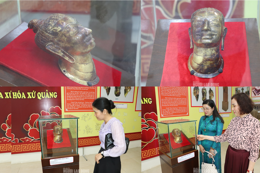 First exhibition of over 2,000-year-old gold jewellery in Quang Nam