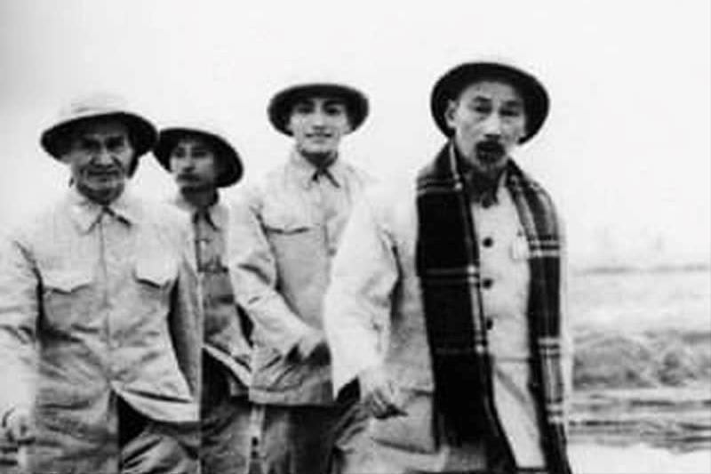 Nhà báo Võ Thế Ái - người theo chân Bác Hồ