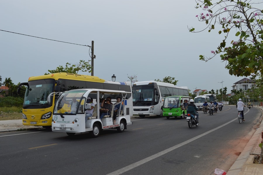 Sẽ cấm phương tiện chạy quá tốc độ 30km/giờ trên một số tuyến đường tại TP.Hội An