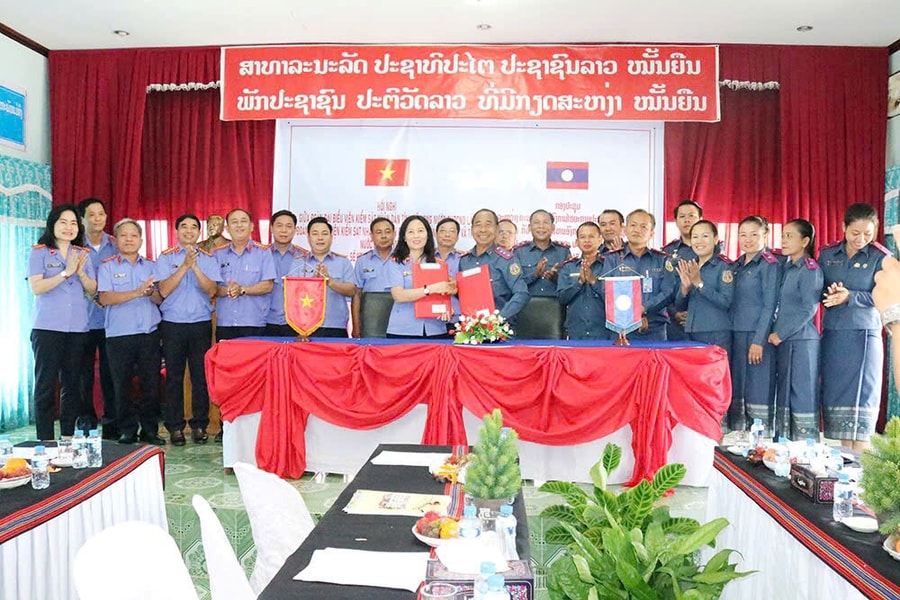 Viện Kiểm sát nhân dân Quảng Nam – Sê Kông thúc đẩy quan hệ hợp tác