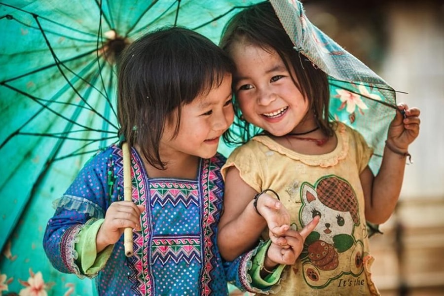 Nụ cười Cơ Tu