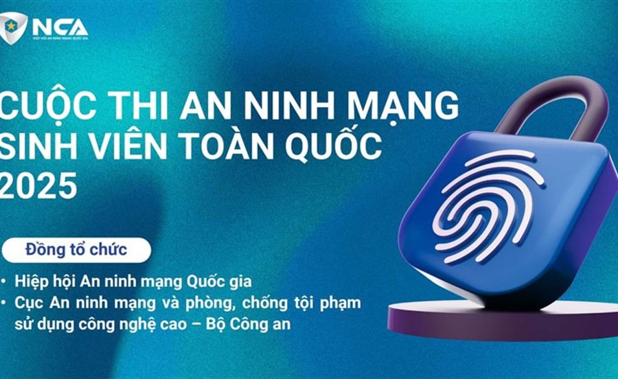 Lần đầu tiên đưa trí tuệ nhân tạo vào cuộc thi An ninh mạng sinh viên toàn quốc năm 2025