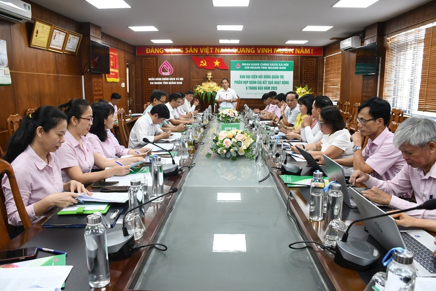 Trong 6 tháng, Quảng Nam có 20.721 lượt hộ được vay vốn tín dụng chính sách