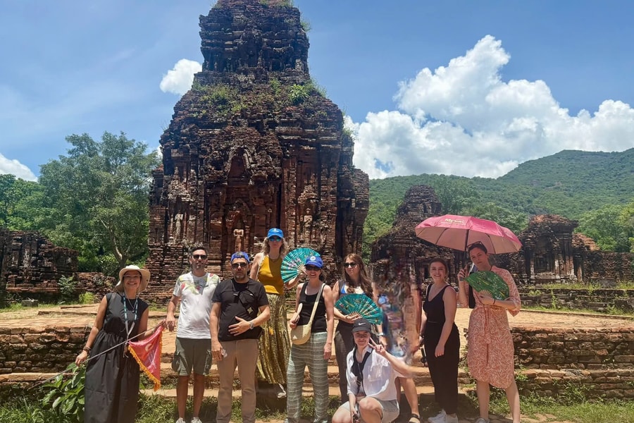 Quảng Nam - Đà Nẵng đón đoàn famtrip đến từ châu Âu