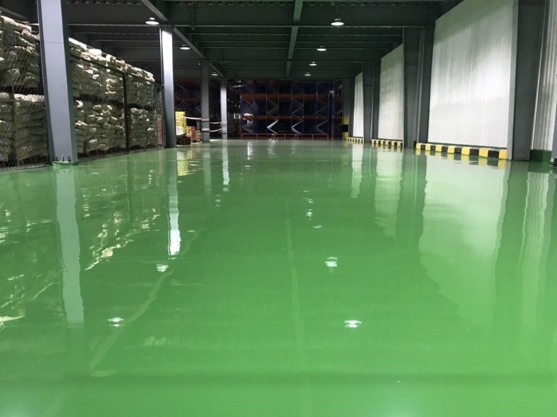 5 Sạch - Thi công sơn Epoxy bền chắc, thẩm mỹ