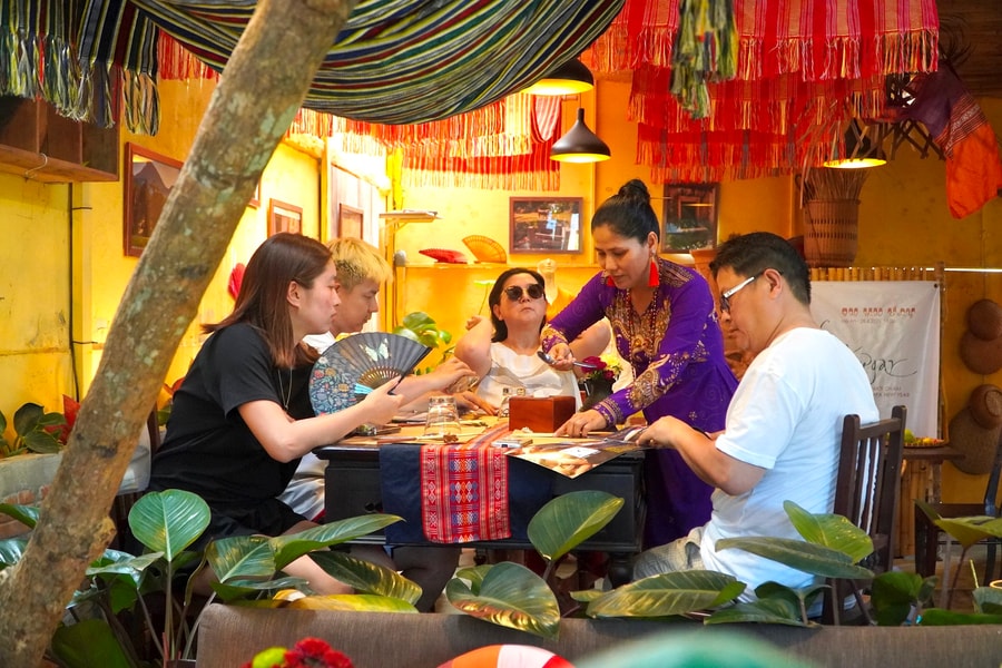 "Ăn để nhớ" ở Karichampa