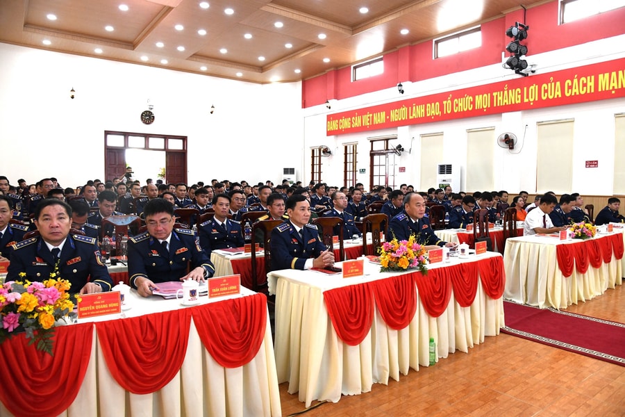 Đại hội Đại biểu Đảng bộ Vùng cảnh sát biển 2 lần thứ V