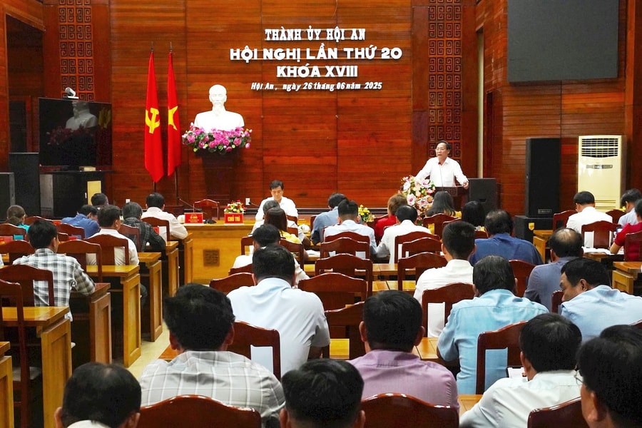 Hội An đón 2,8 triệu lượt khách trong 6 tháng đầu năm 2025
