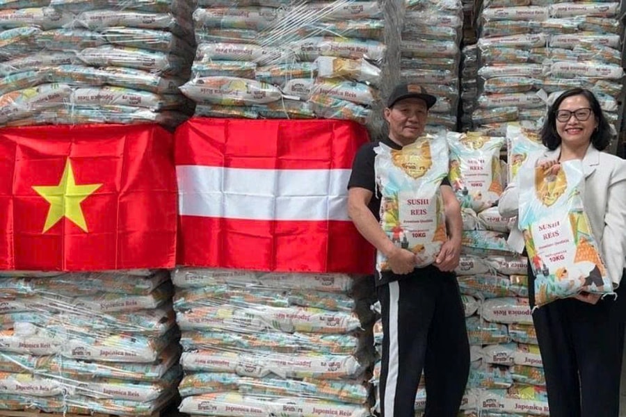 EVFTA boosts Vietnamese rice’s market prospects in Austria