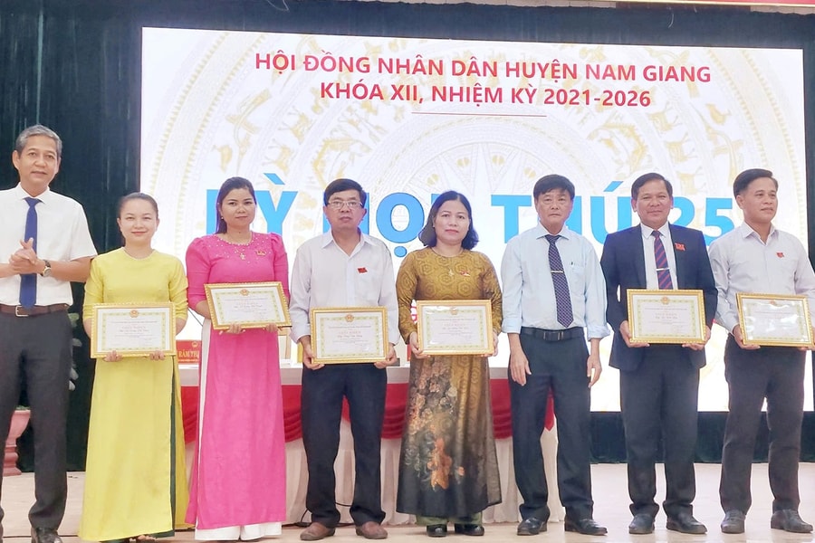 HĐND huyện Nam Giang phát huy vai trò của cơ quan dân cử
