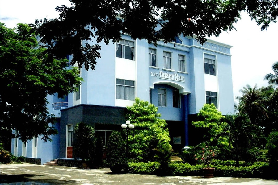 “Kỷ niệm vàng” ở Báo Quảng Nam