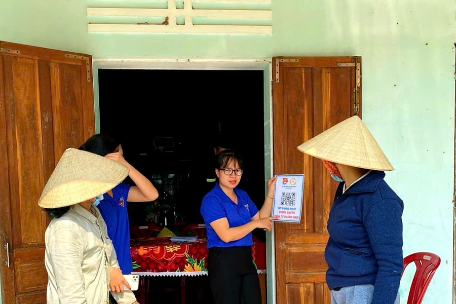 Nỗ lực xây dựng nông thôn mới thông minh