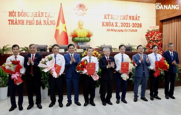 Phê chuẩn các Phó Trưởng ban HĐND thành phố Đà Nẵng sau sắp xếp