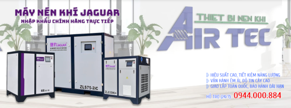 Thiết Bị Nén Khí Airtec - Đối tác tin cậy về giải pháp khí nén công nghiệp tại Việt Nam