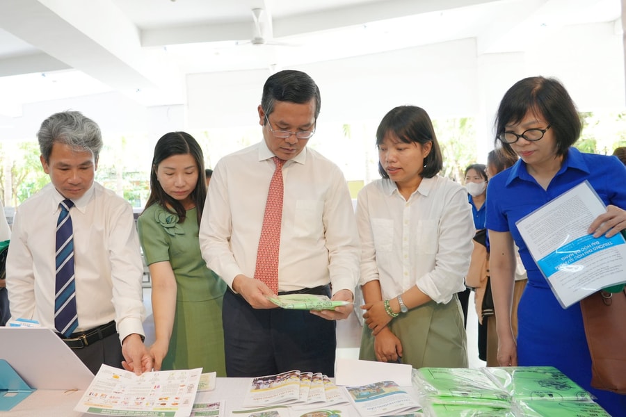 Ngành giáo dục phát động Tháng hành động vì môi trường