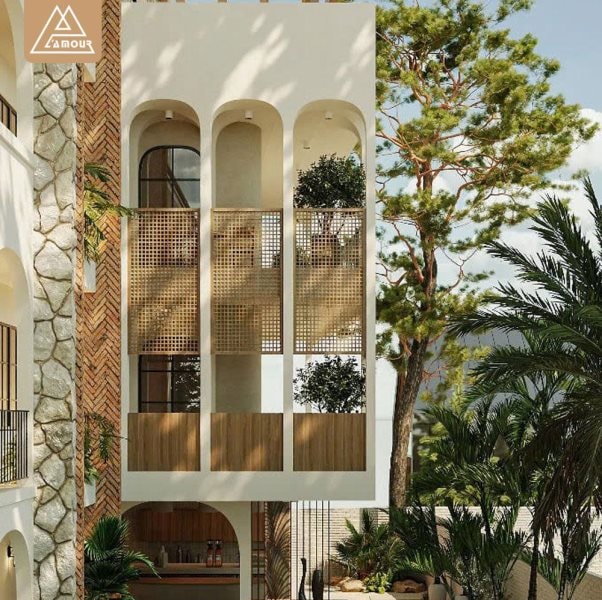 Dịch vụ thiết kế kiến trúc biệt thự tại Hà Nội trọn gói - L’amour Design