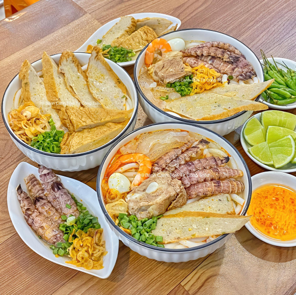 Bánh canh tôm tít Công Triều: “Gương mặt thân quen” của tín đồ ẩm thực Đà thành