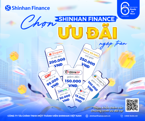 Shinhan Finance: Sẵn sàng bước vào kỷ nguyên tài chính xanh và số hóa