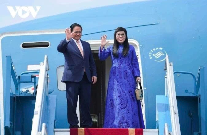 PM Chinh departs Hanoi for expanded BRICS Summit and bilateral meetings in Brazil