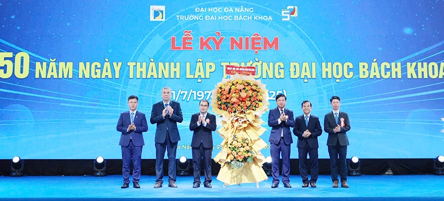 Trường Đại học Bách khoa Đà Nẵng khẳng định vai trò trung tâm đào tạo, nghiên cứu hàng đầu khu vực miền Trung - Tây Nguyên