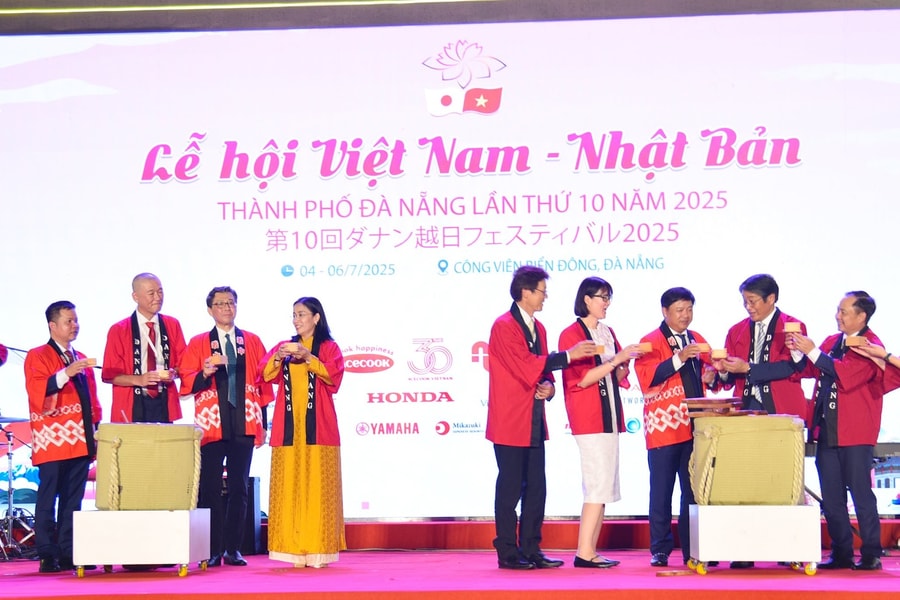 Viet Nam - Japan Festival 2025 opens in Da Nang