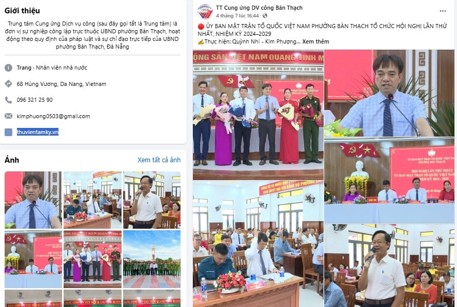 Cầu nối thông tin giữa chính quyền với nhân dân