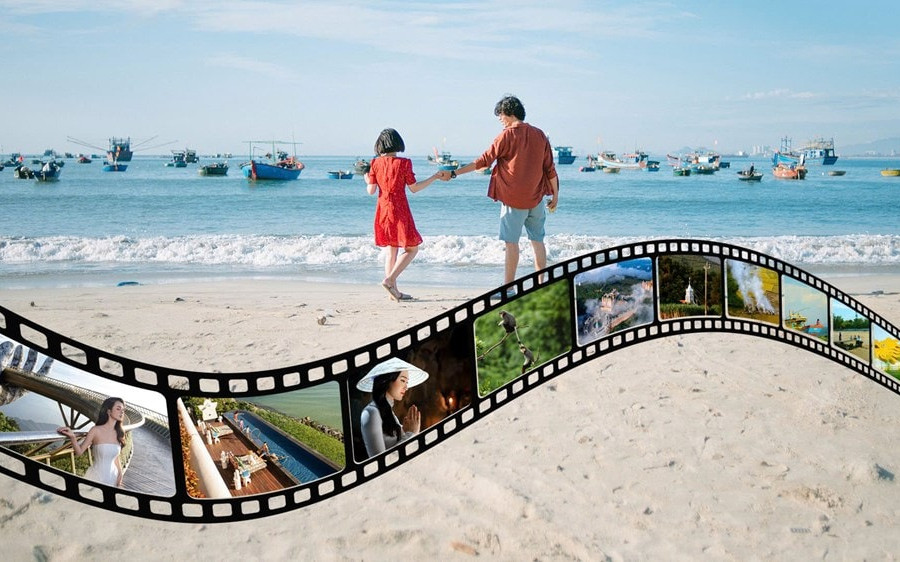 Da Nang attracts filmmakers with unique landscapes
