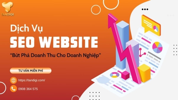 Dịch vụ SEO chuyên nghiệp từ Tandigi - Tăng trưởng bền vững cho website