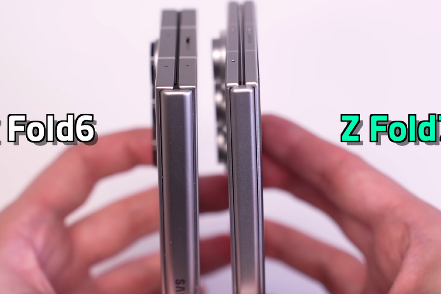 So sánh Samsung Galaxy Z Fold 7 vs Z Fold 6: Bước tiến đột phá về Camera