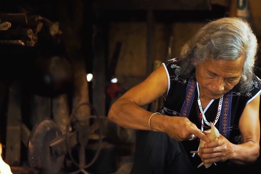 Preserving the sacred craft of Co Tu wood carving