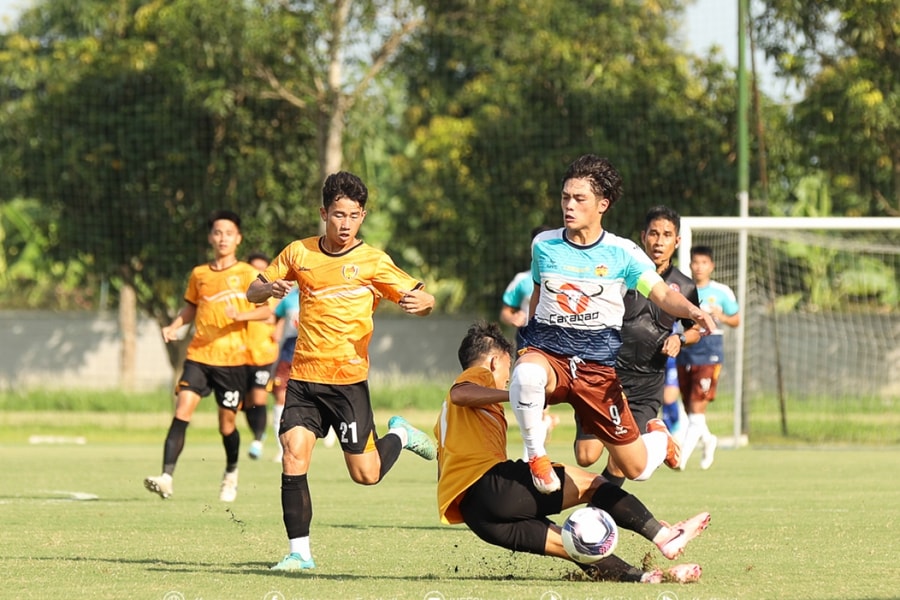 U21 SHB Đà Nẵng và U21 Quảng Nam dự giải U21 quốc gia 2025