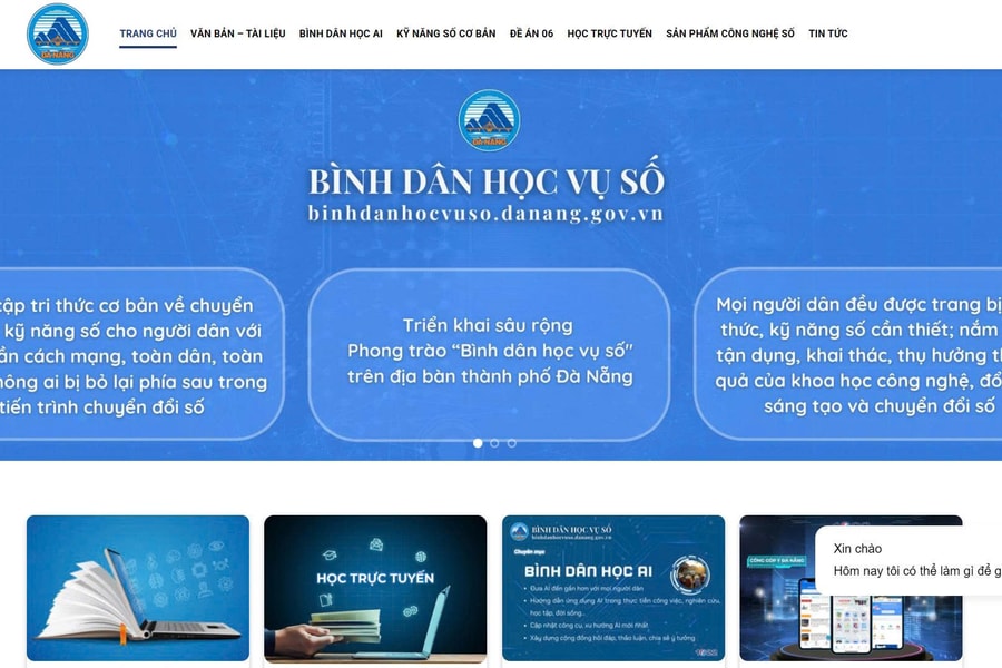 Giải đáp 2.102 thủ tục hành chính trên Danang AI