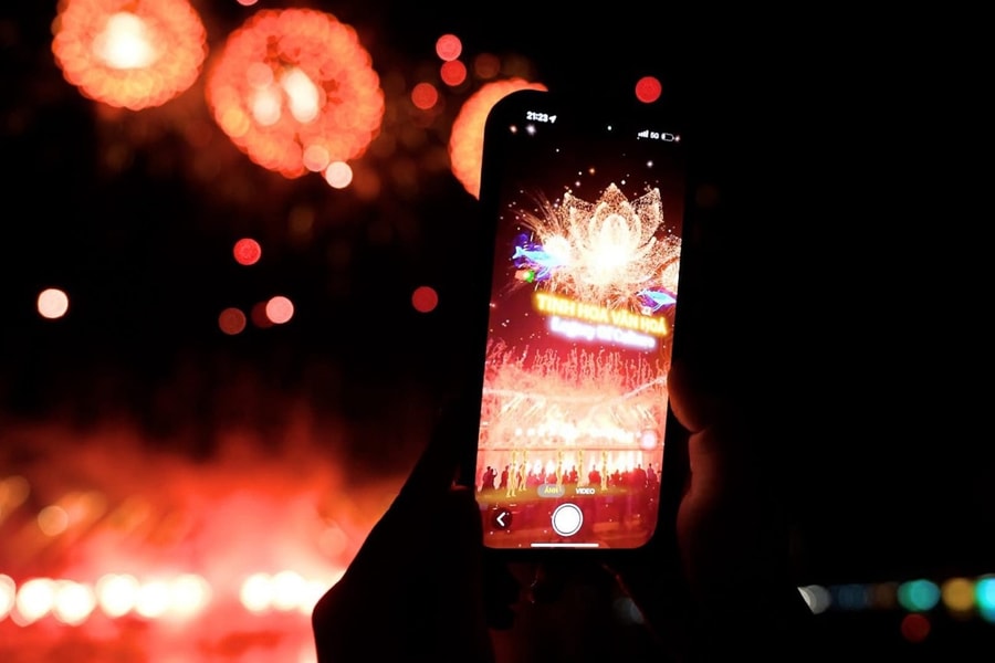 Sky AR: Technology opens a new era for fireworks festivals