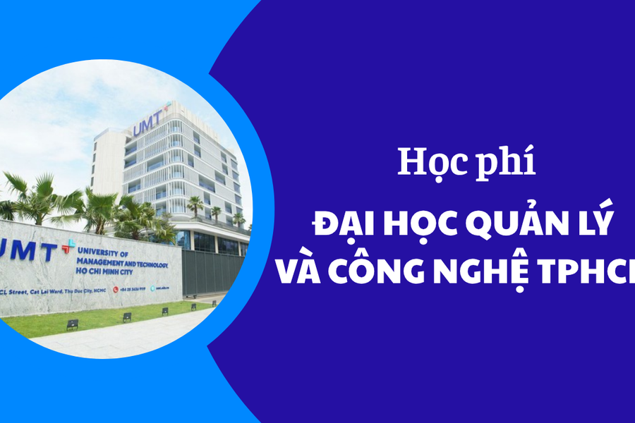 Học phí Đại học Quản lý và công nghệ TPHCM năm 2025-2026