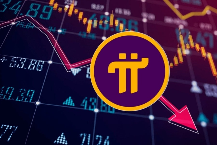 Ngày 10/7 giá Pi tăng nhẹ, gia đình Trump "đánh quả lớn" trên sàn crypto