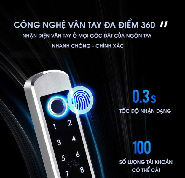 Công nghệ vân tay: Chìa khóa cho cuộc sống số hiện đại