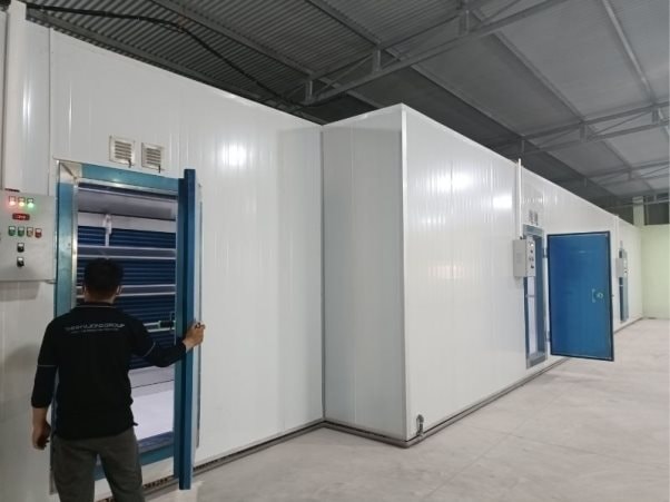 Thịnh Vượng - Đơn vị thi công kho thực phẩm đông lạnh chuyên nghiệp tại TP.Hồ Chí Minh